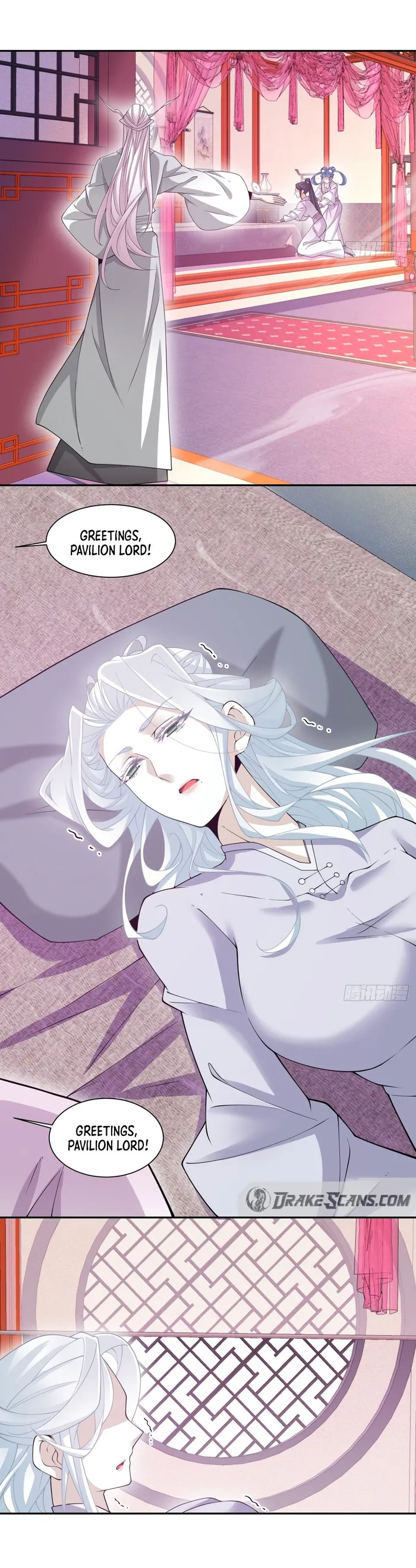 Read My Disciples Are All Big Villains EN Manga Online