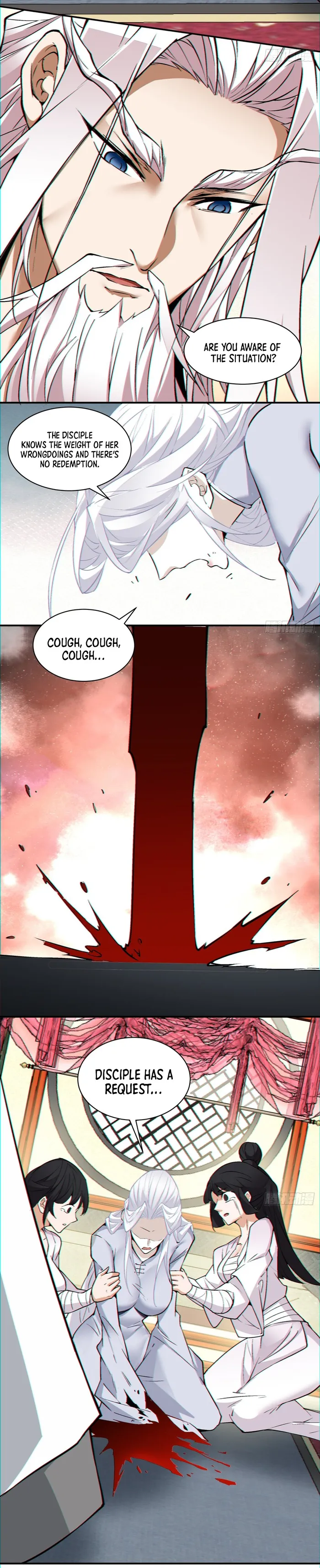 Read My Disciples Are All Big Villains EN Manga Online