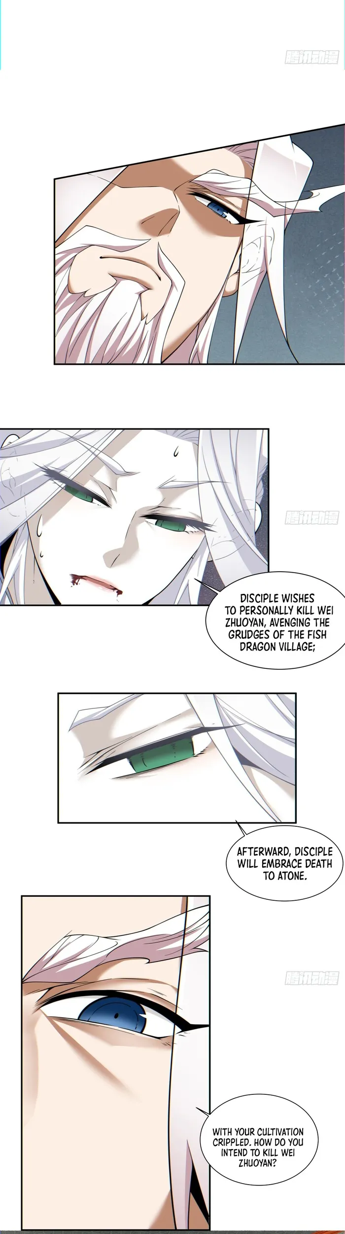 Read My Disciples Are All Big Villains EN Manga Online