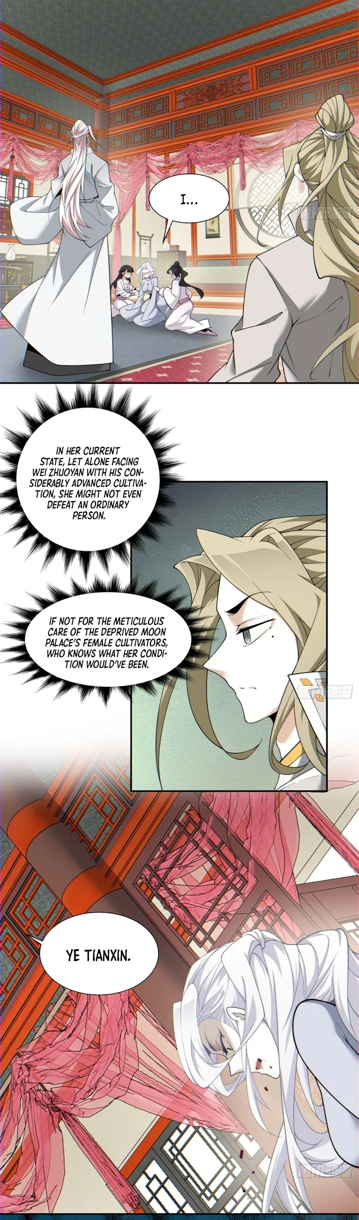 Read My Disciples Are All Big Villains EN Manga Online