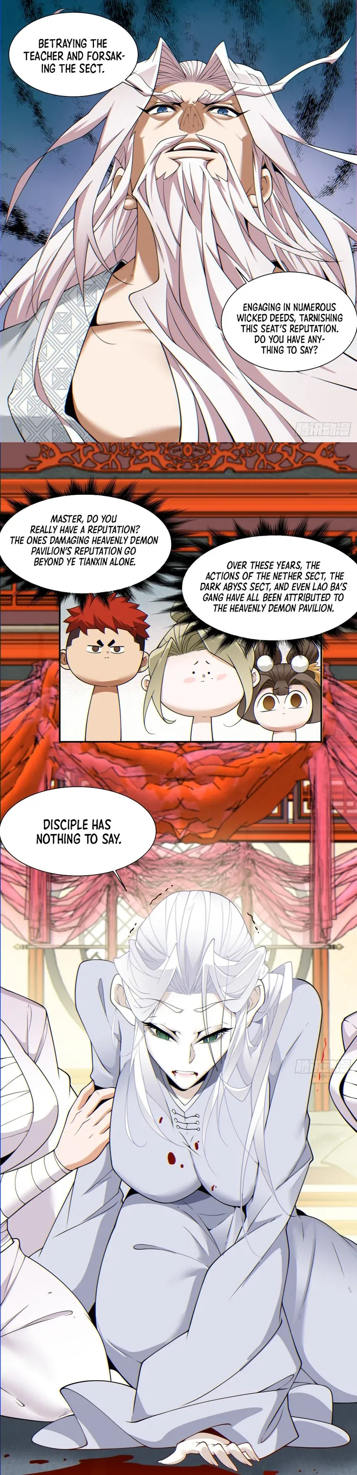 Read My Disciples Are All Big Villains EN Manga Online