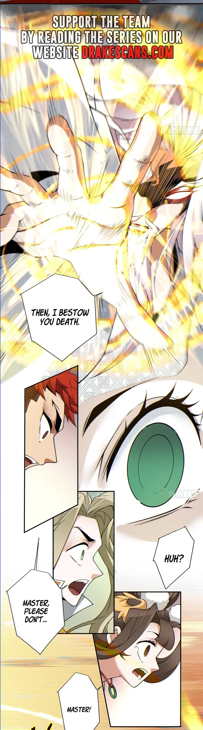 Read My Disciples Are All Big Villains EN Manga Online