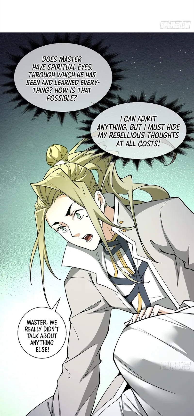 Read My Disciples Are All Big Villains EN Manga Online