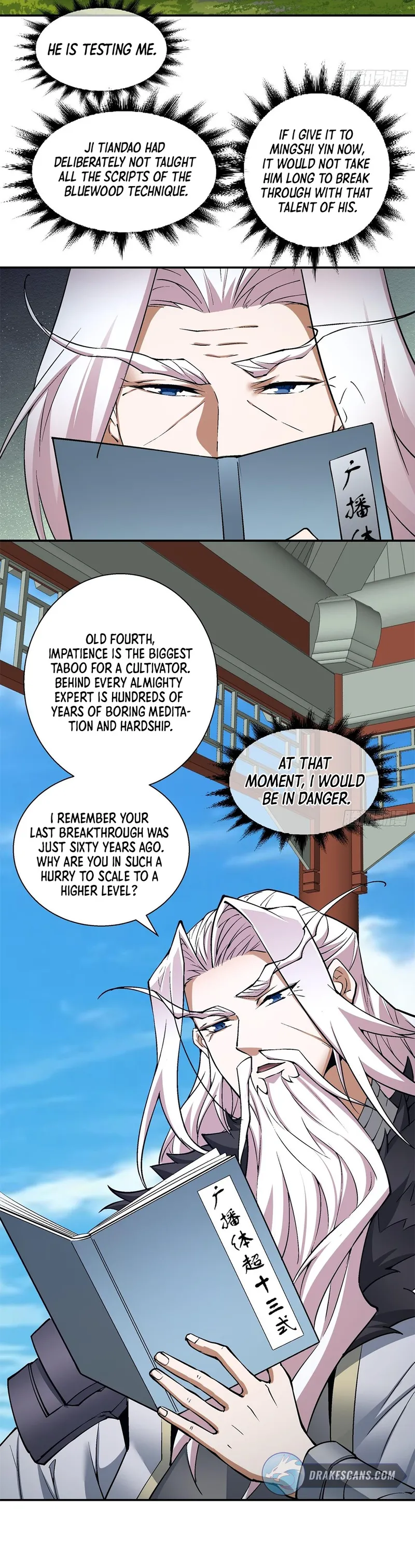 Read My Disciples Are All Big Villains EN Manga Online