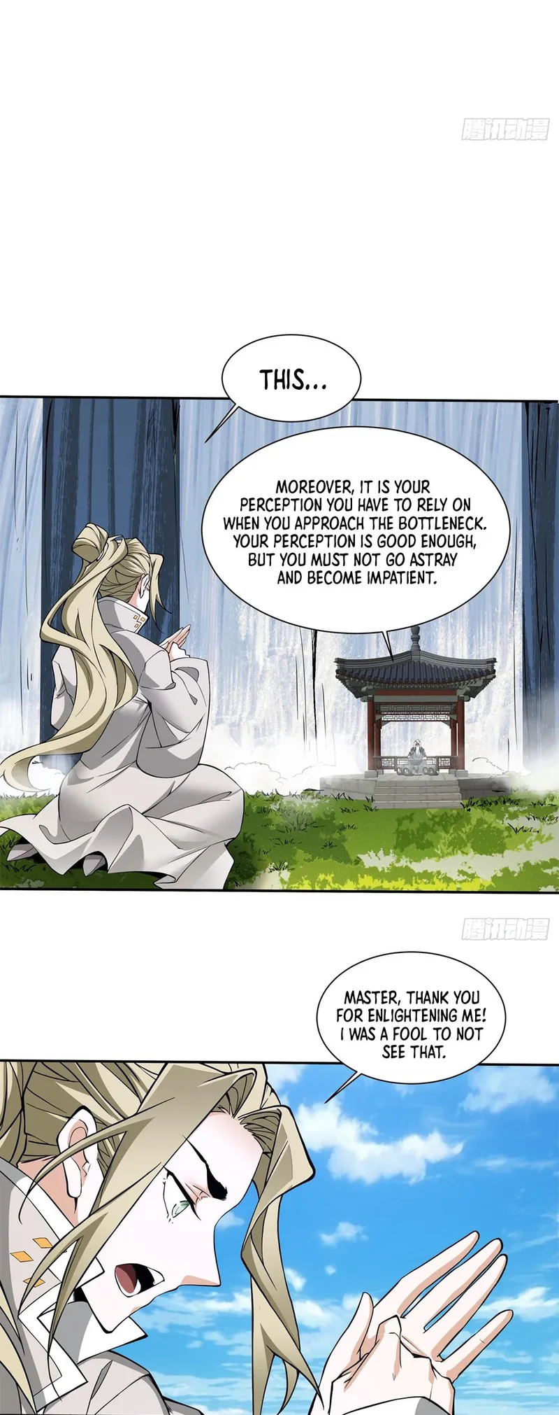 Read My Disciples Are All Big Villains EN Manga Online