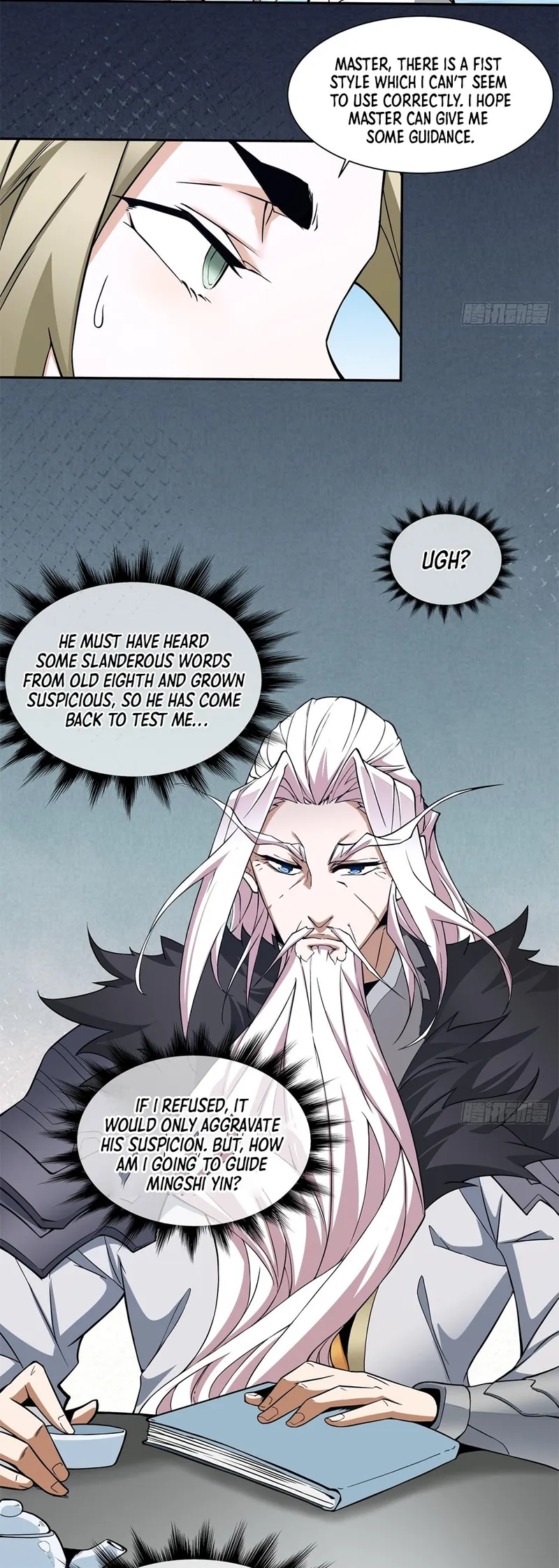 Read My Disciples Are All Big Villains EN Manga Online