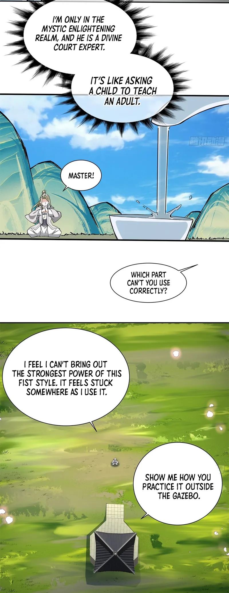 Read My Disciples Are All Big Villains EN Manga Online