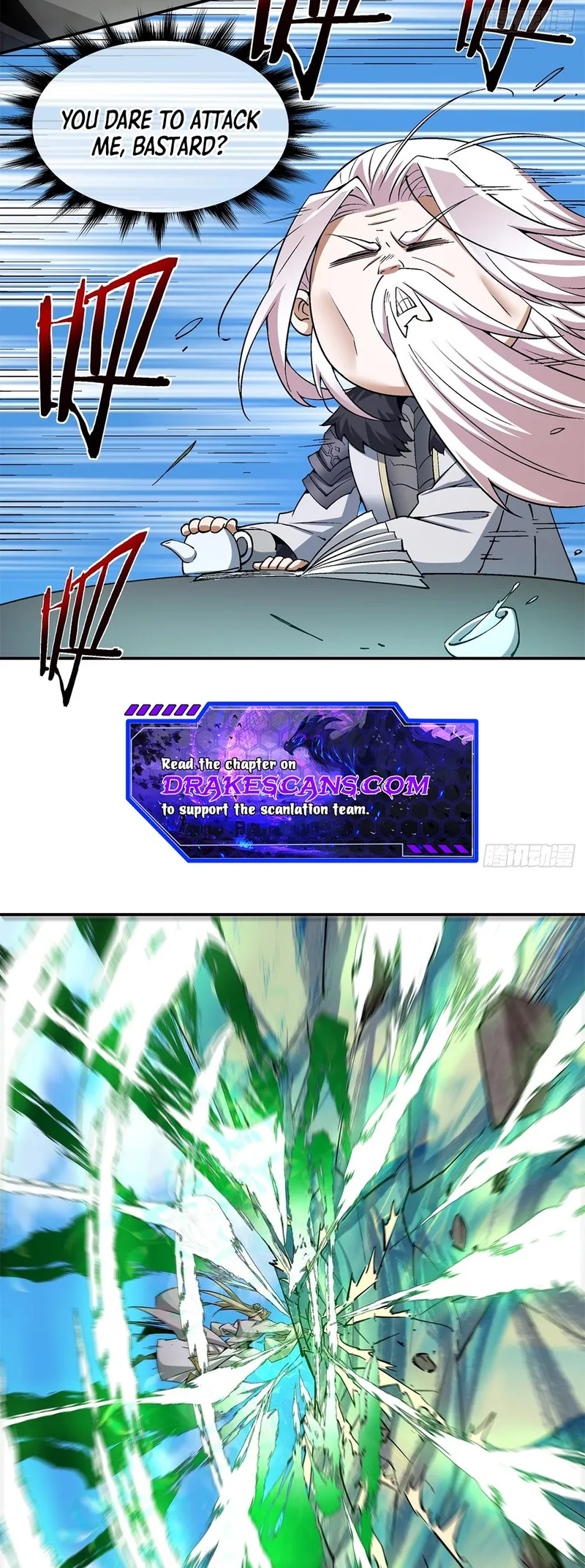 Read My Disciples Are All Big Villains EN Manga Online