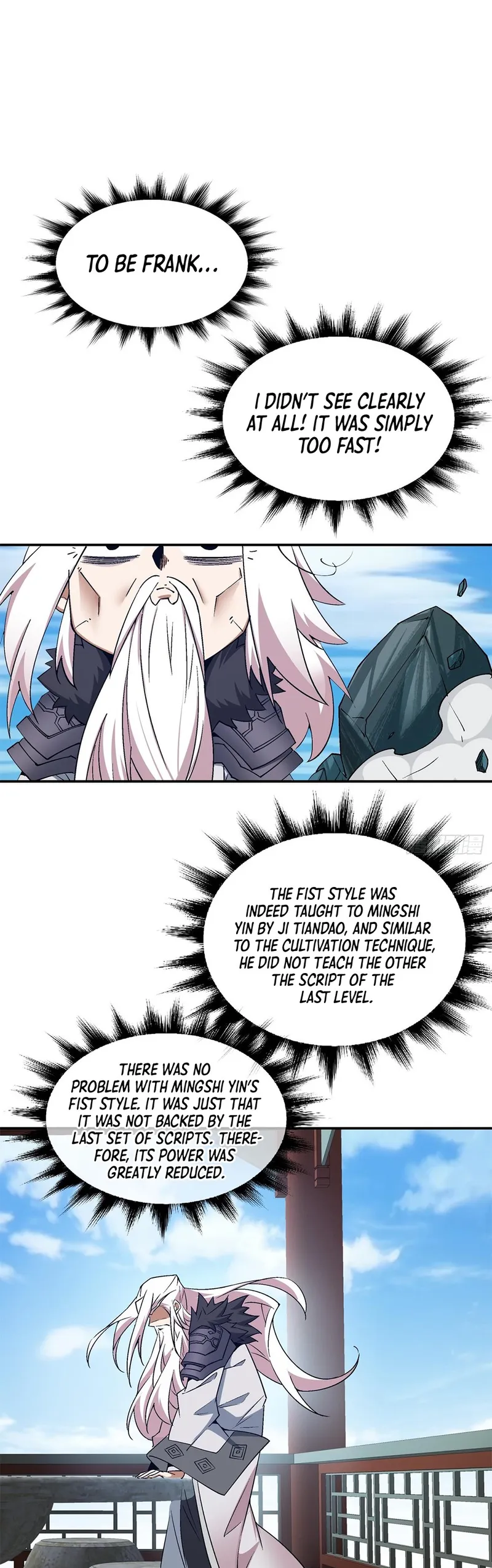 Read My Disciples Are All Big Villains EN Manga Online