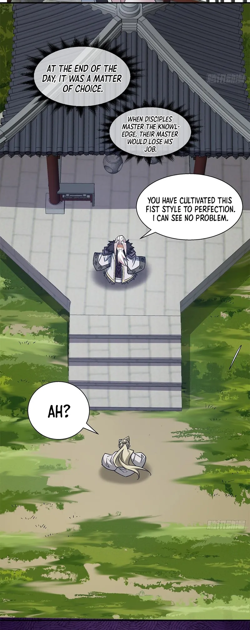Read My Disciples Are All Big Villains EN Manga Online