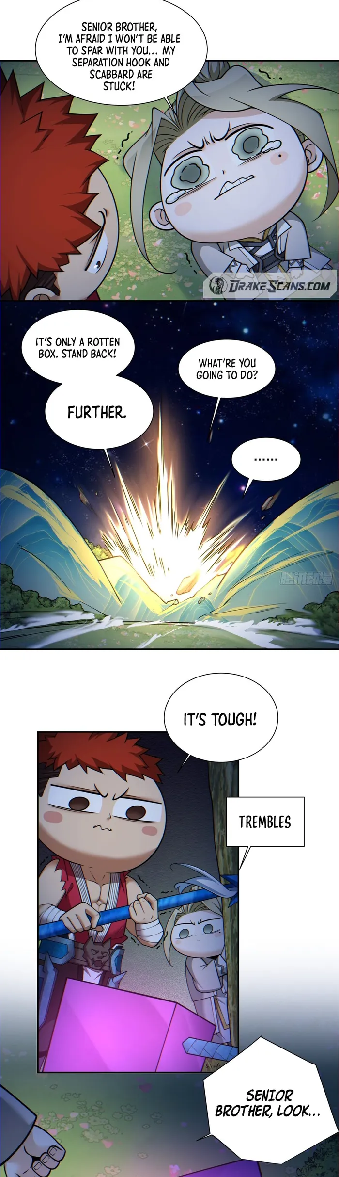 Read My Disciples Are All Big Villains EN Manga Online