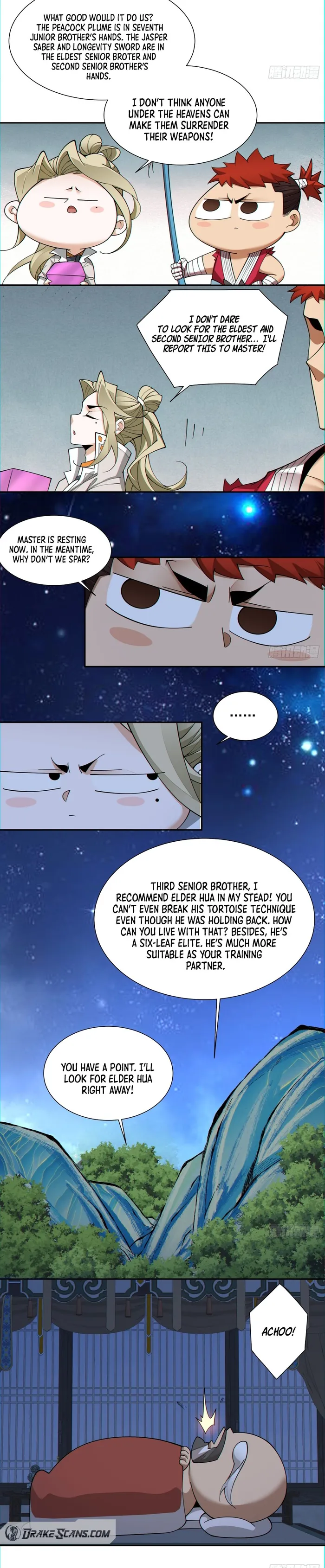 Read My Disciples Are All Big Villains EN Manga Online