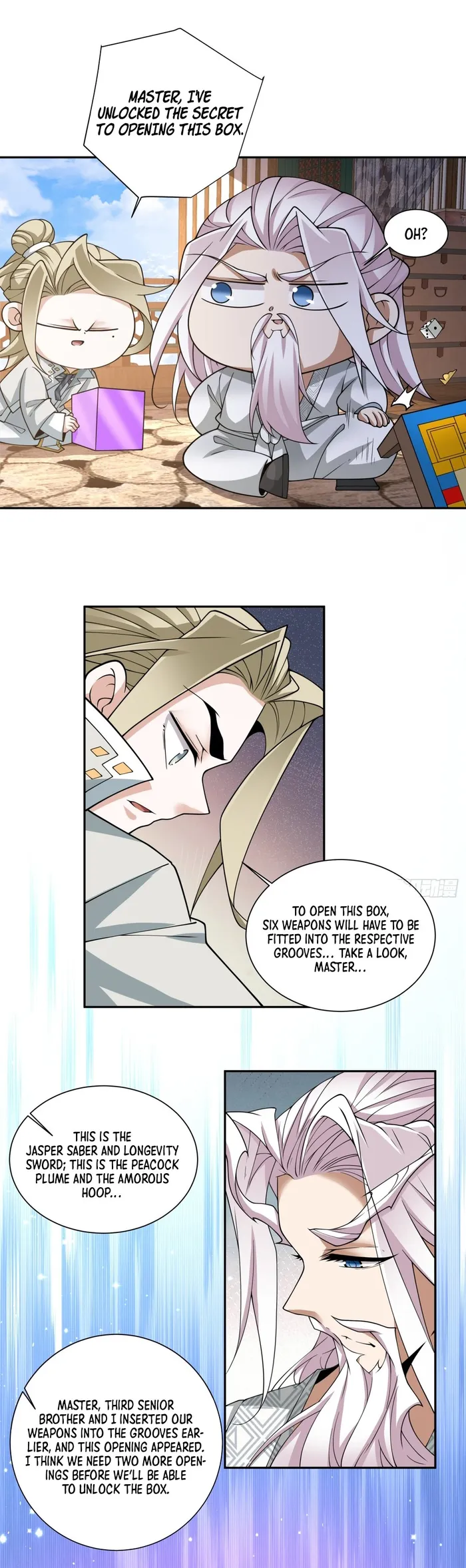 Read My Disciples Are All Big Villains EN Manga Online