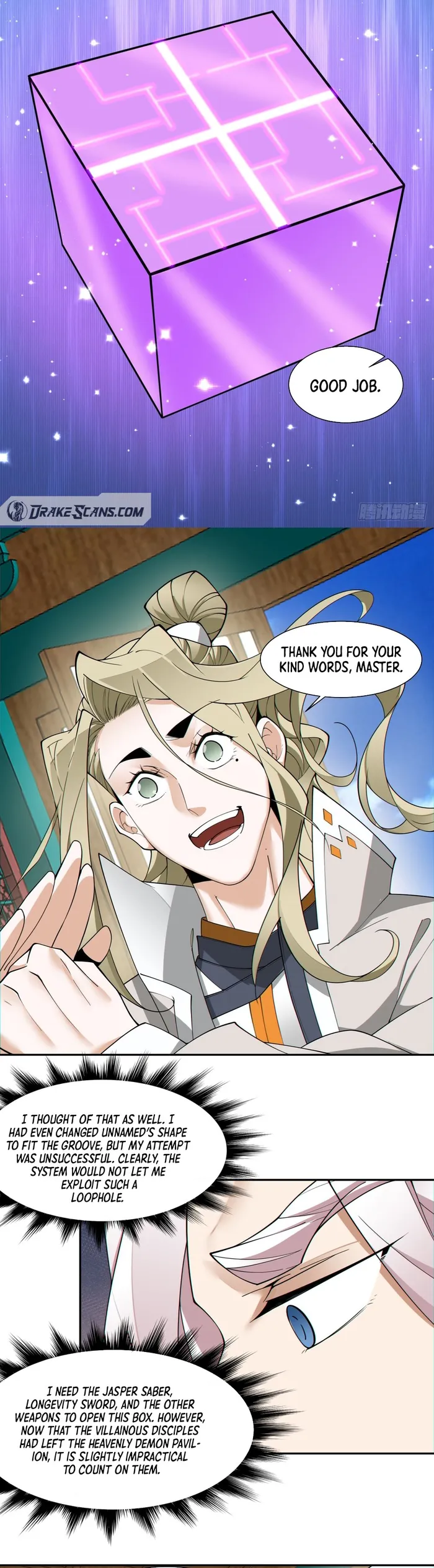 Read My Disciples Are All Big Villains EN Manga Online