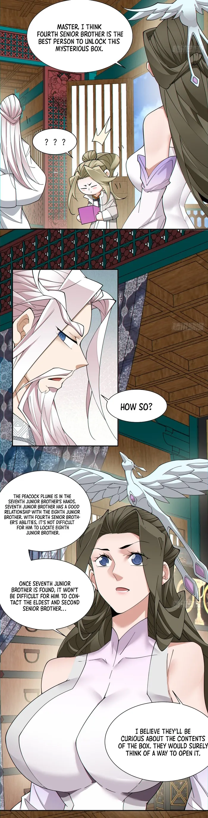 Read My Disciples Are All Big Villains EN Manga Online