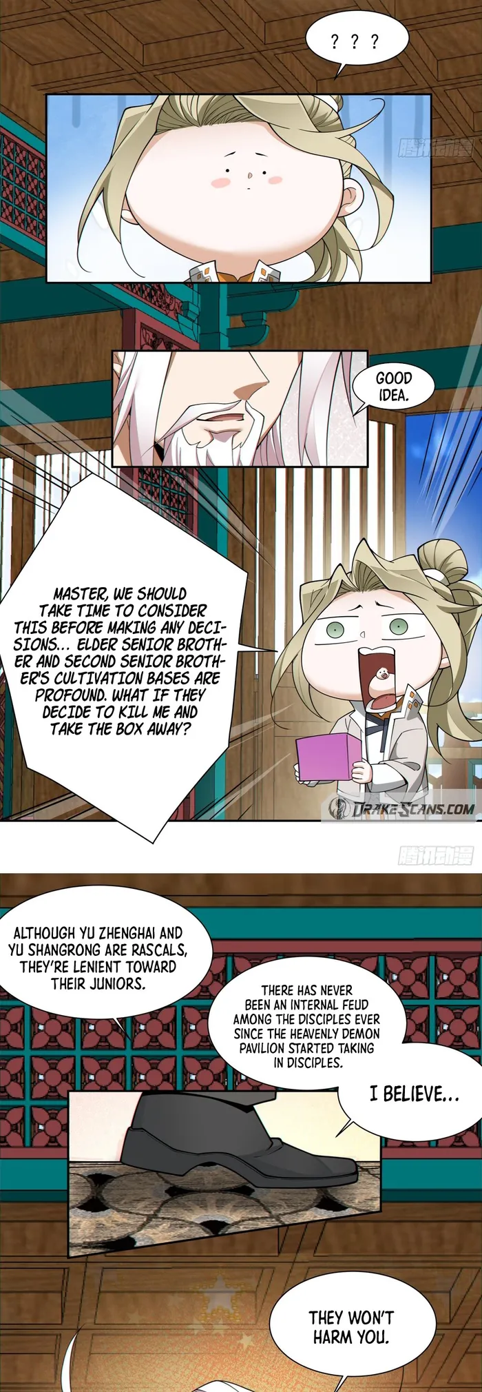 Read My Disciples Are All Big Villains EN Manga Online