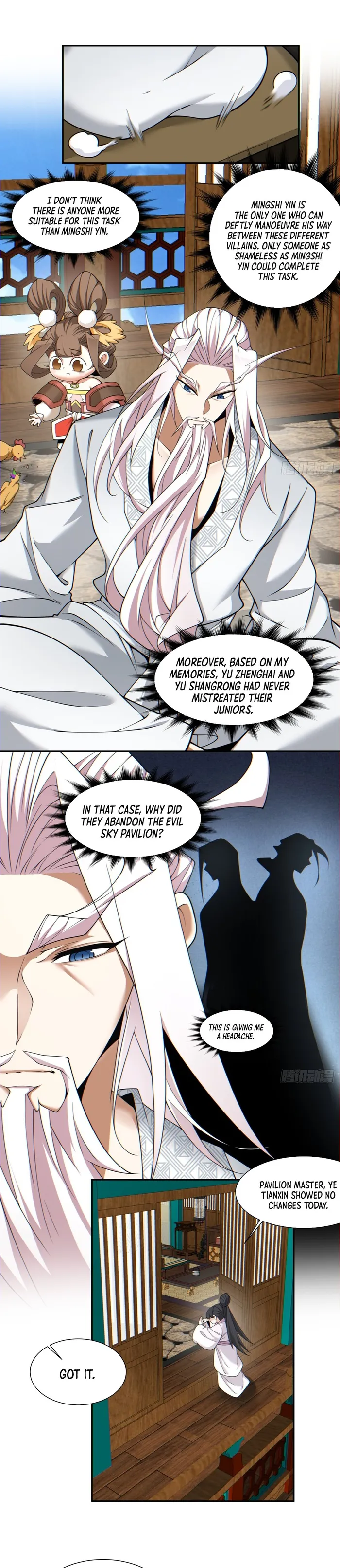 Read My Disciples Are All Big Villains EN Manga Online