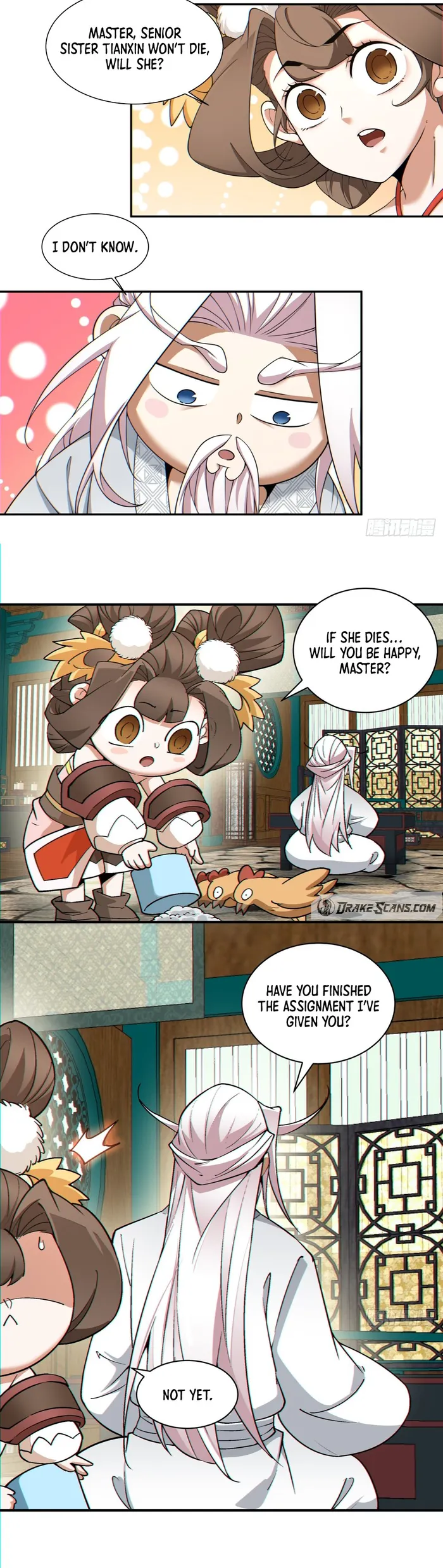 Read My Disciples Are All Big Villains EN Manga Online