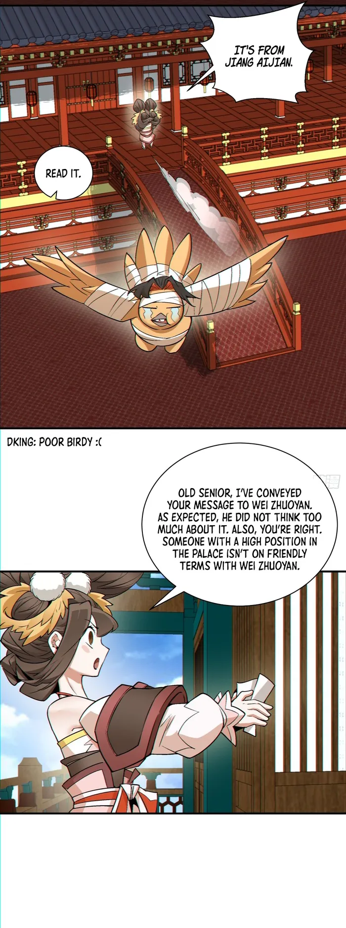 Read My Disciples Are All Big Villains EN Manga Online