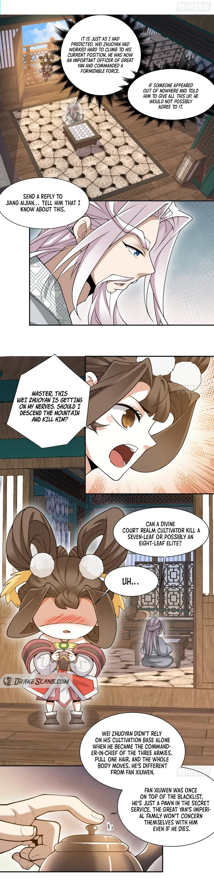 Read My Disciples Are All Big Villains EN Manga Online