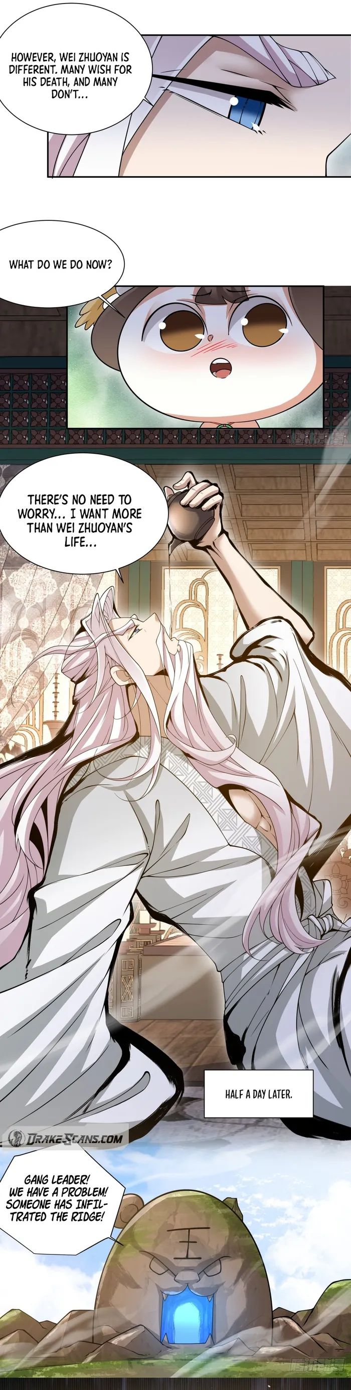 Read My Disciples Are All Big Villains EN Manga Online