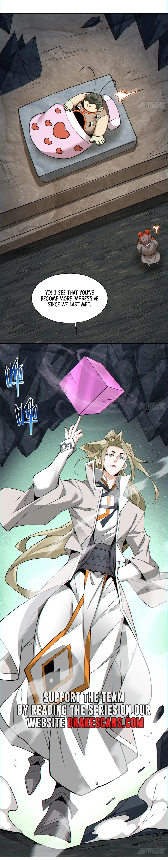 Read My Disciples Are All Big Villains EN Manga Online