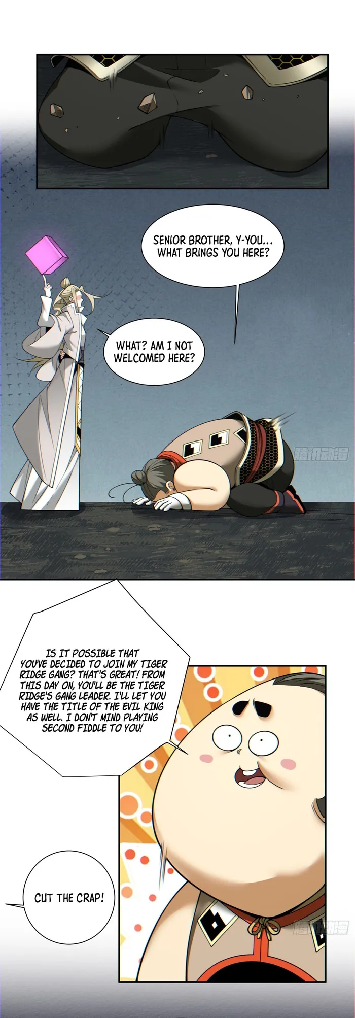 Read My Disciples Are All Big Villains EN Manga Online