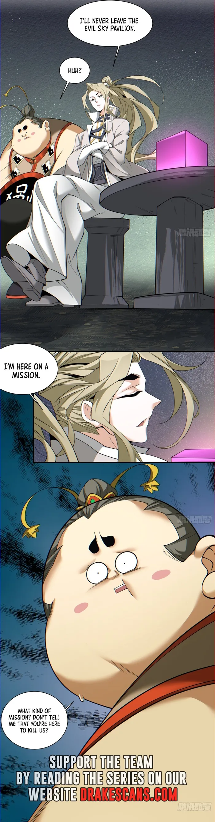 Read My Disciples Are All Big Villains EN Manga Online
