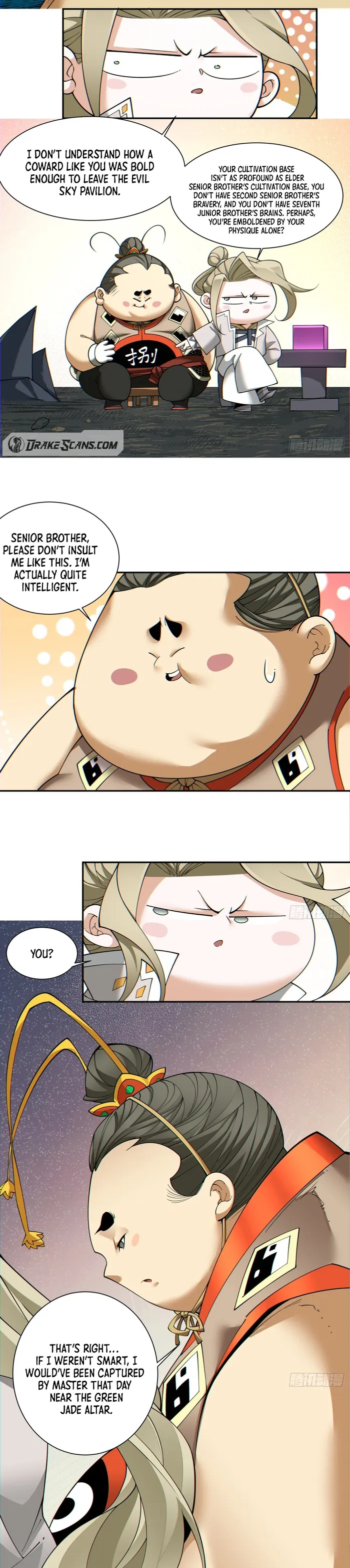 Read My Disciples Are All Big Villains EN Manga Online