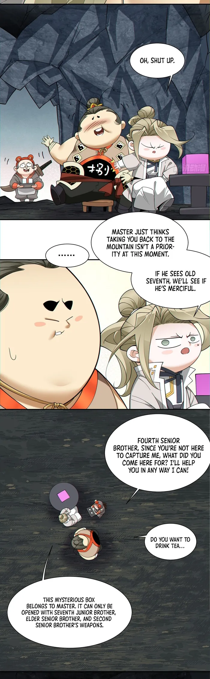 Read My Disciples Are All Big Villains EN Manga Online