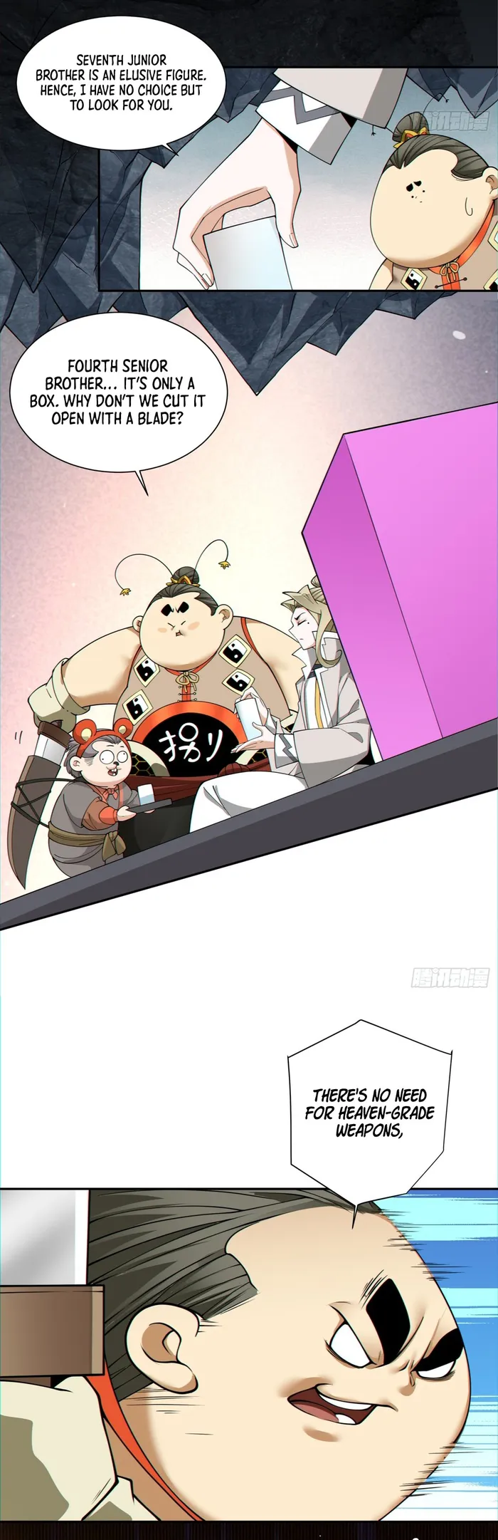 Read My Disciples Are All Big Villains EN Manga Online