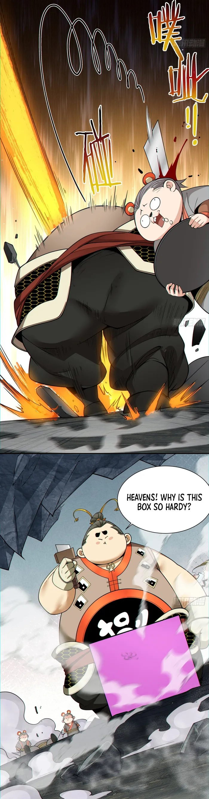 Read My Disciples Are All Big Villains EN Manga Online