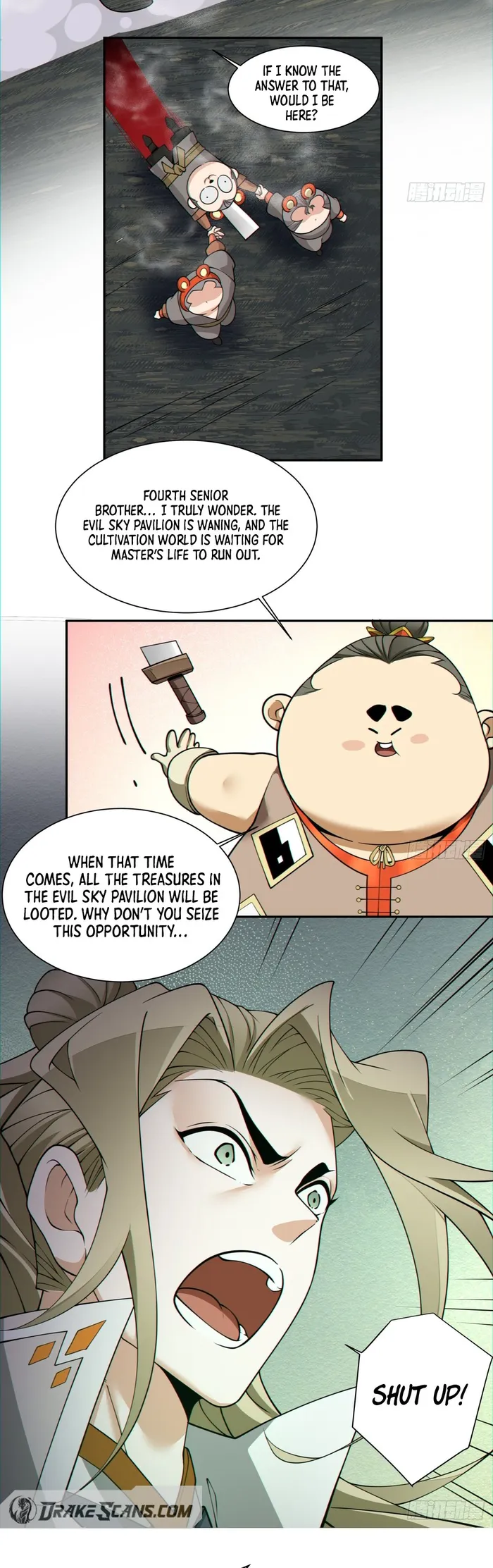 Read My Disciples Are All Big Villains EN Manga Online