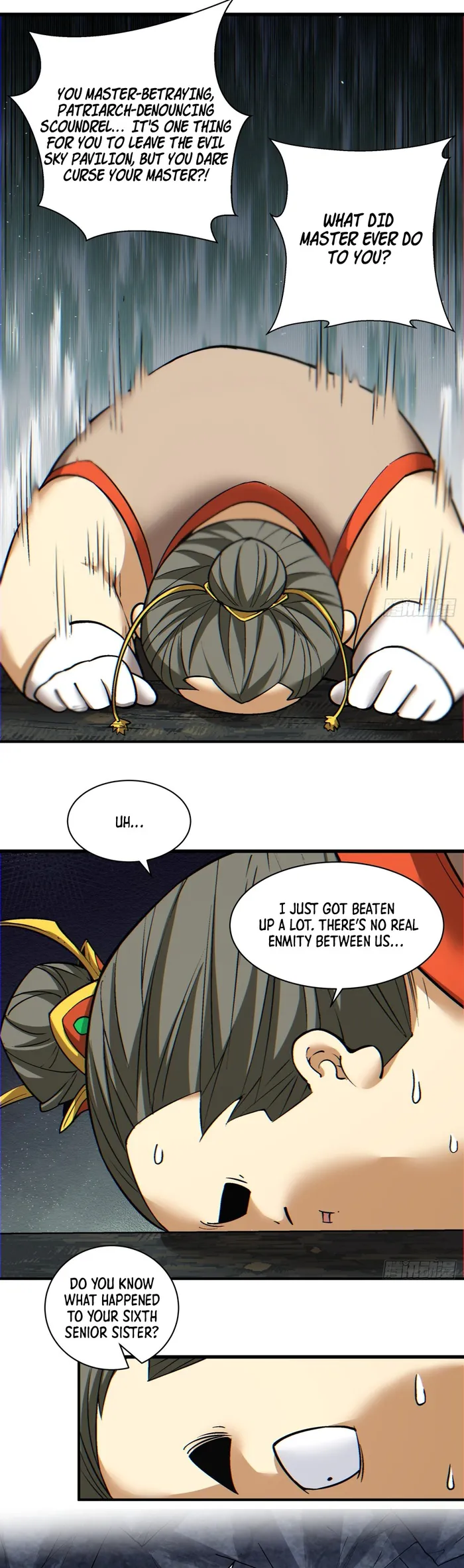 Read My Disciples Are All Big Villains EN Manga Online