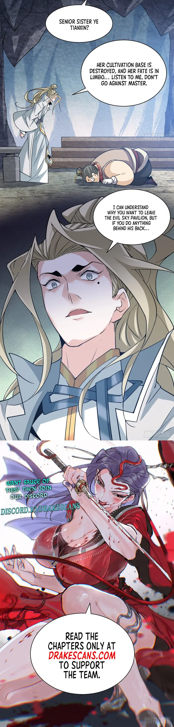 Read My Disciples Are All Big Villains EN Manga Online
