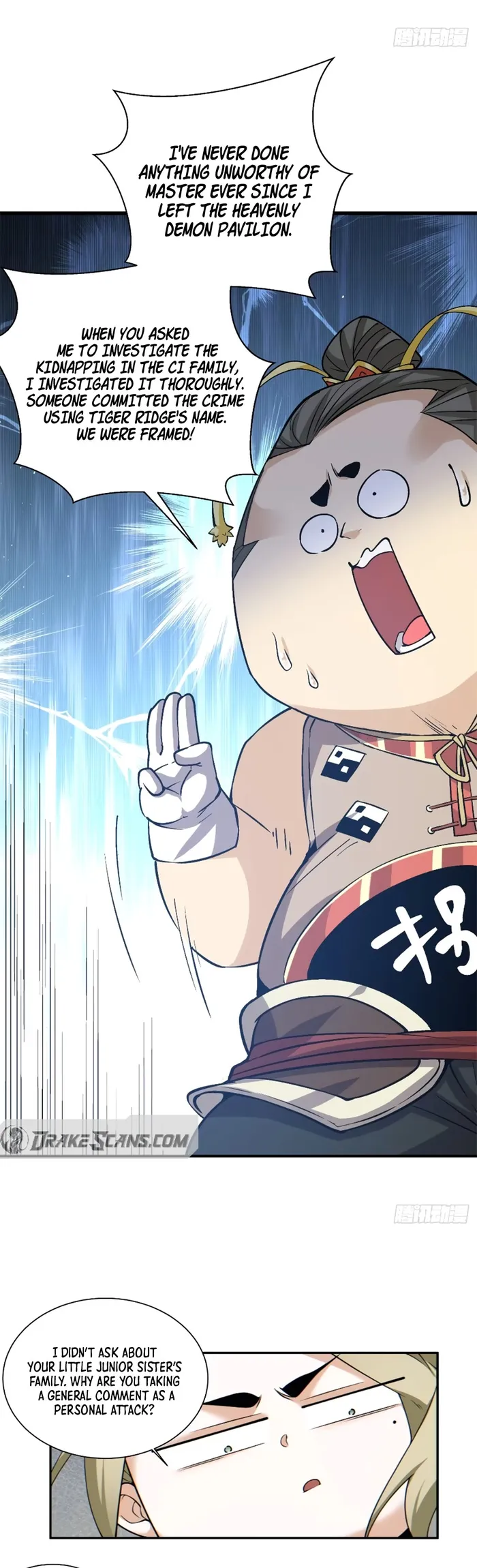Read My Disciples Are All Big Villains EN Manga Online