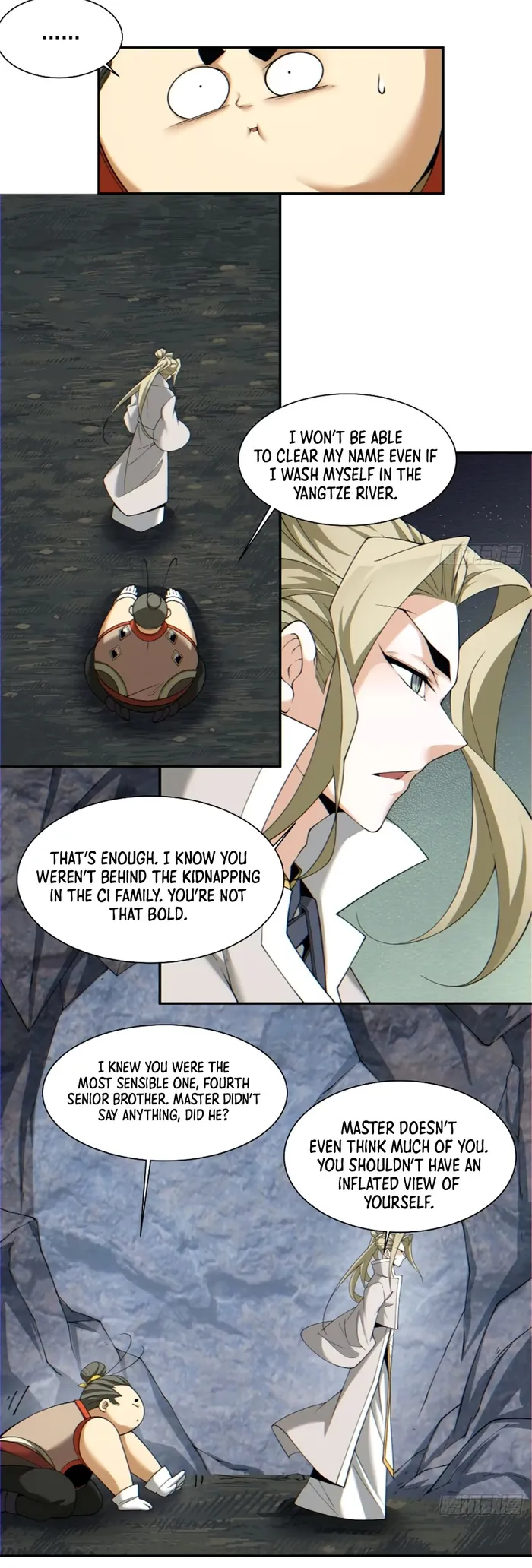 Read My Disciples Are All Big Villains EN Manga Online