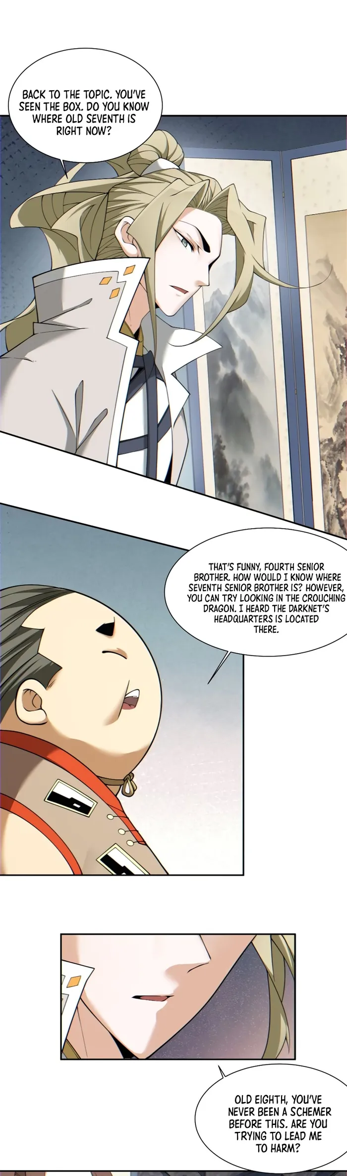 Read My Disciples Are All Big Villains EN Manga Online