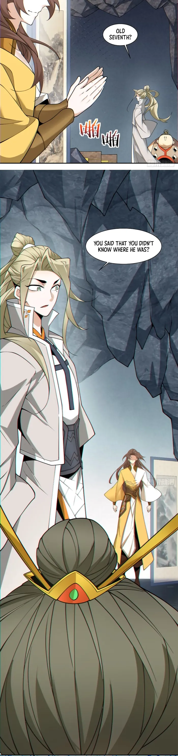 Read My Disciples Are All Big Villains EN Manga Online