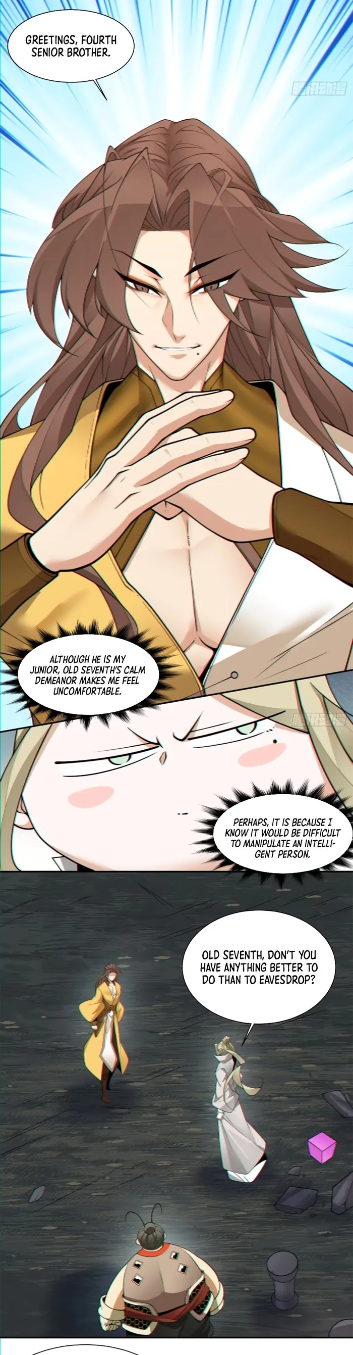 Read My Disciples Are All Big Villains EN Manga Online
