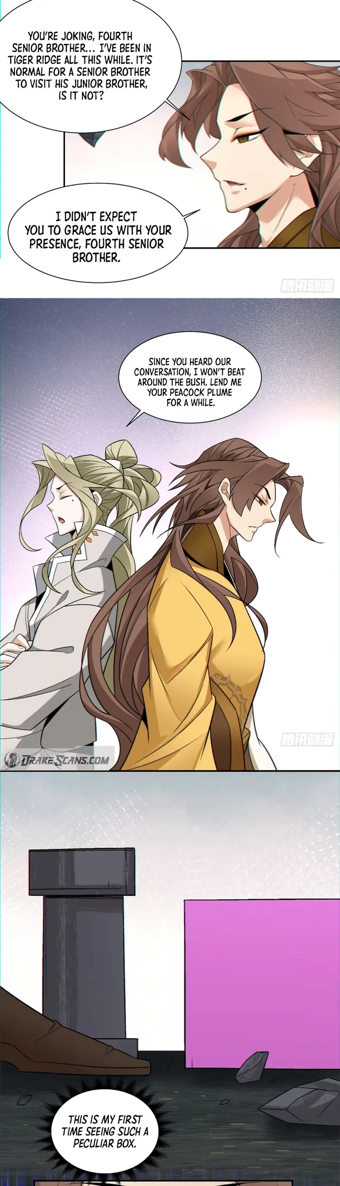 Read My Disciples Are All Big Villains EN Manga Online