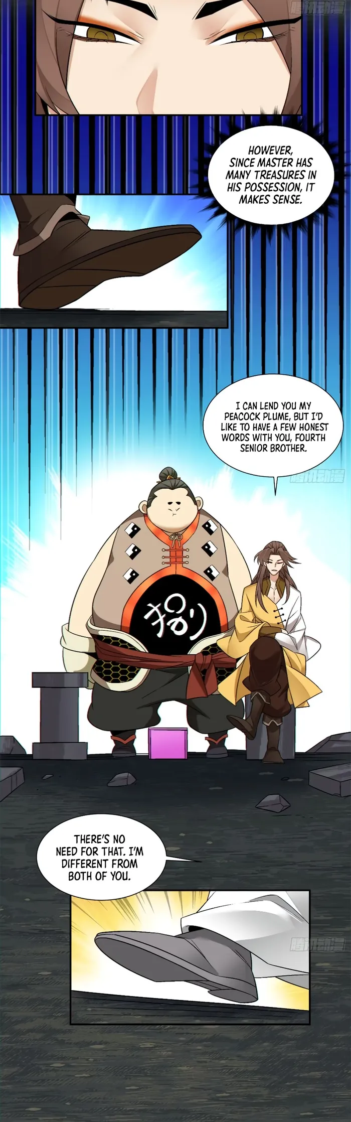 Read My Disciples Are All Big Villains EN Manga Online