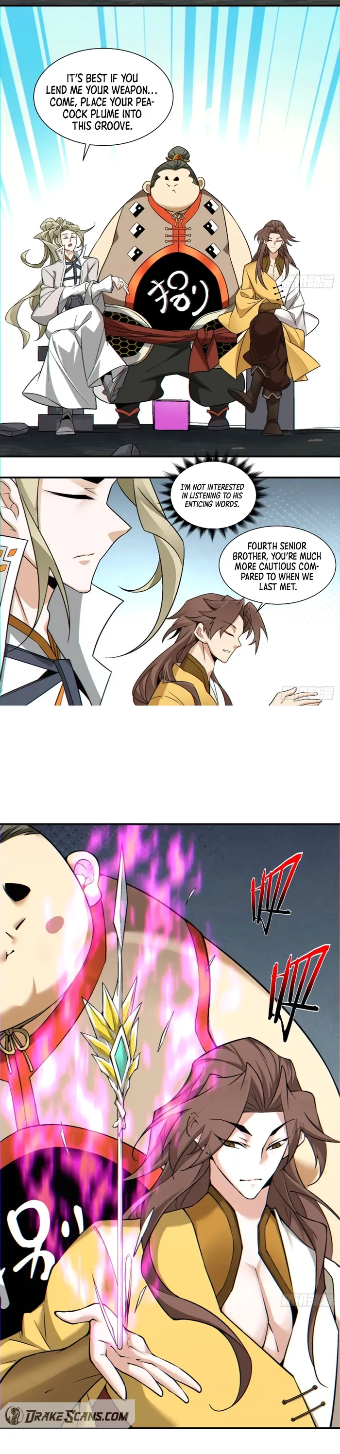 Read My Disciples Are All Big Villains EN Manga Online