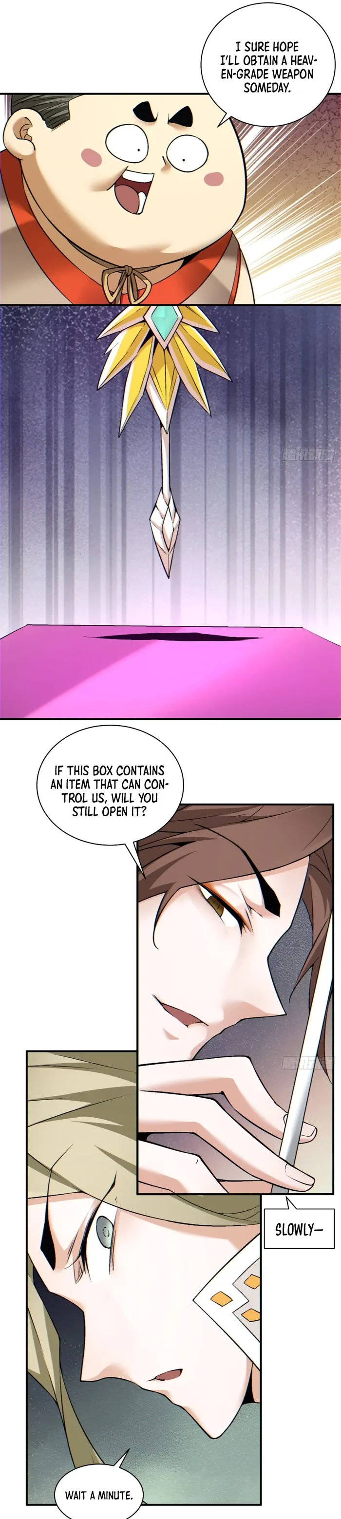 Read My Disciples Are All Big Villains EN Manga Online