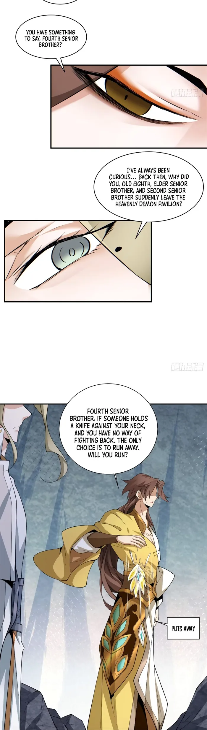 Read My Disciples Are All Big Villains EN Manga Online