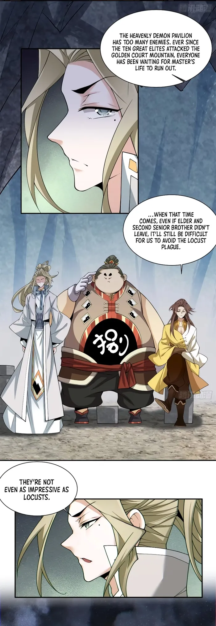 Read My Disciples Are All Big Villains EN Manga Online