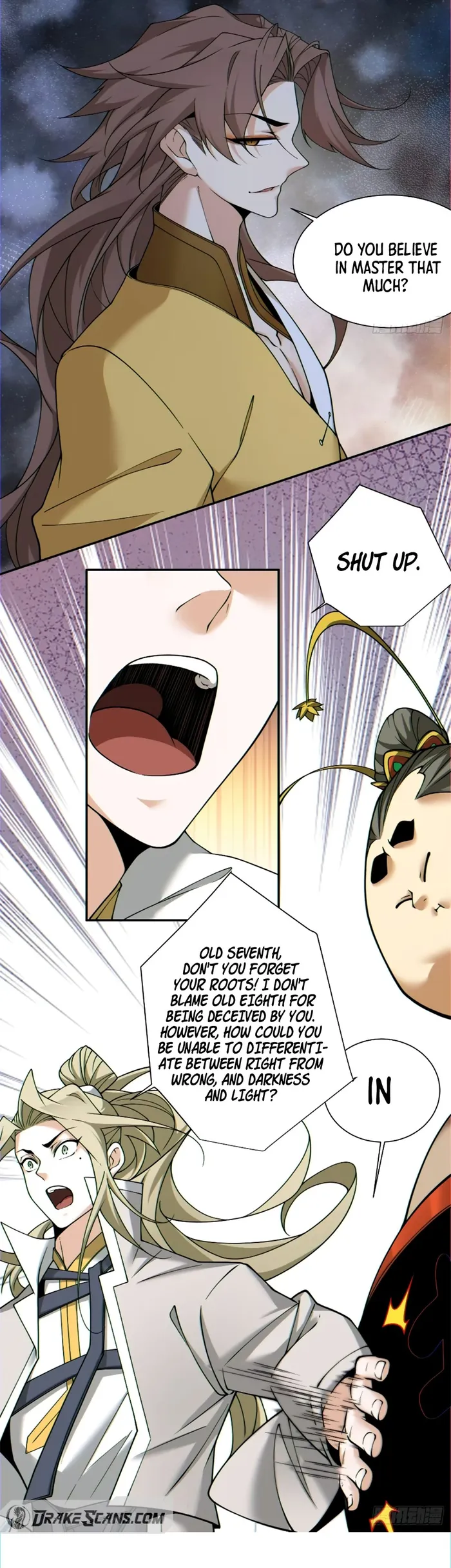 Read My Disciples Are All Big Villains EN Manga Online