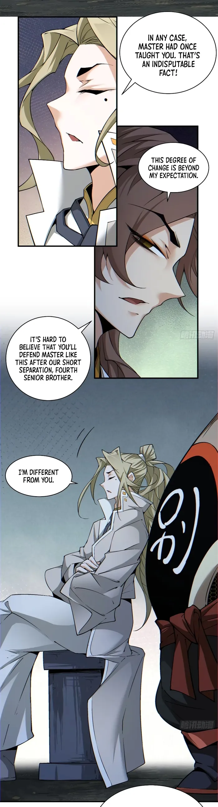 Read My Disciples Are All Big Villains EN Manga Online