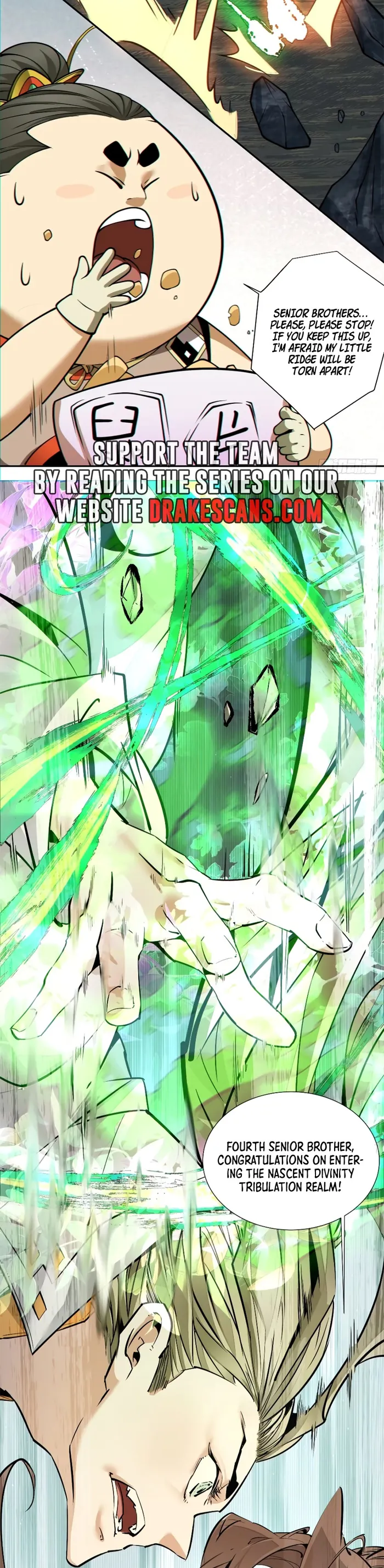Read My Disciples Are All Big Villains EN Manga Online