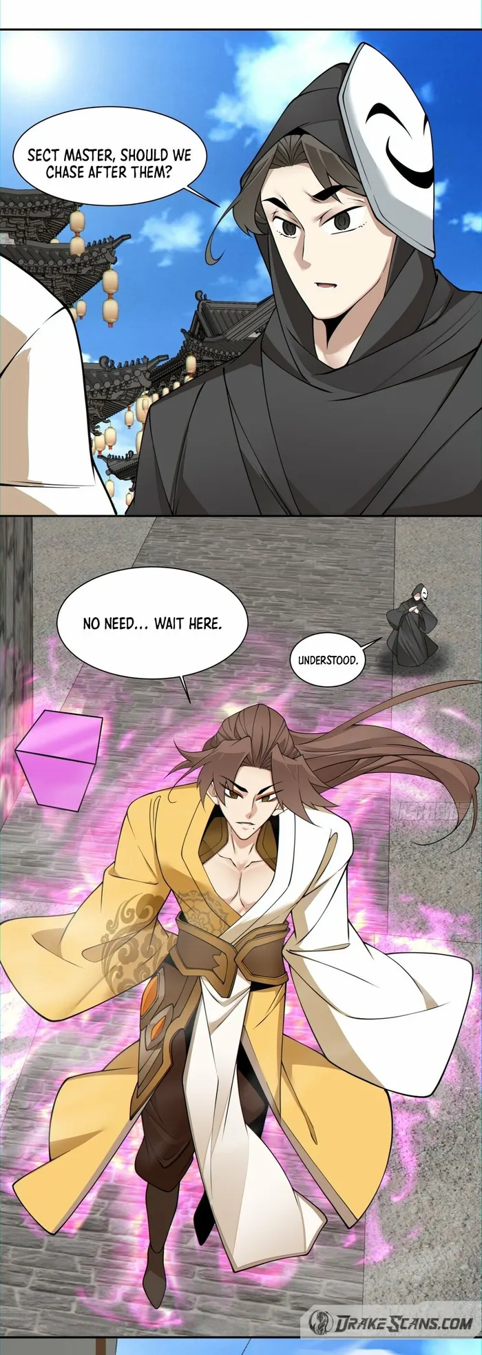 Read My Disciples Are All Big Villains EN Manga Online